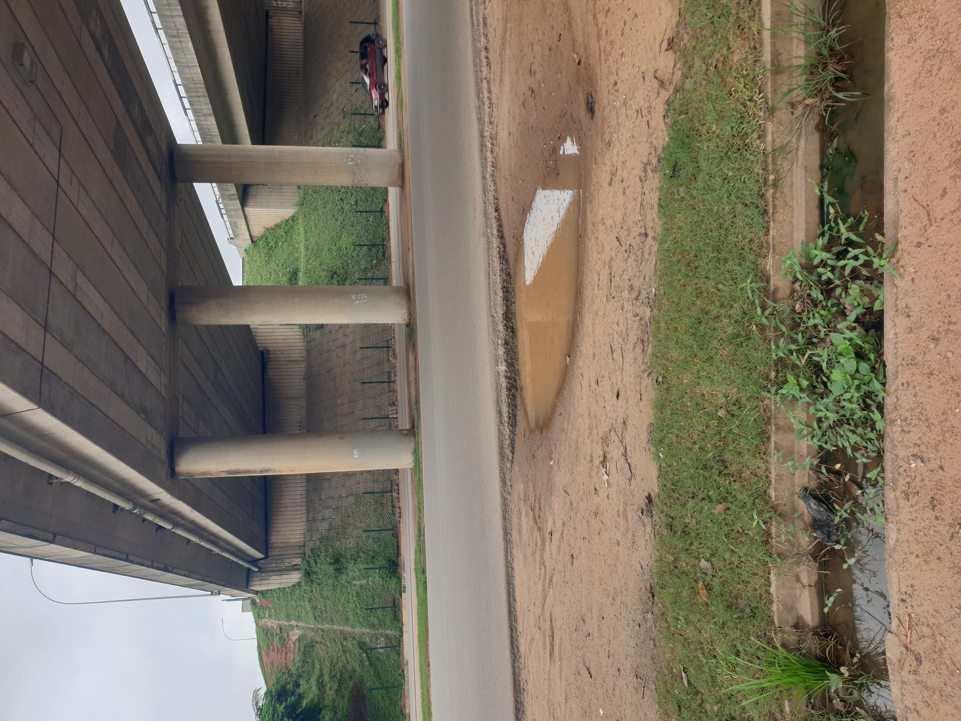 keffi bridge that that one of its beams failed